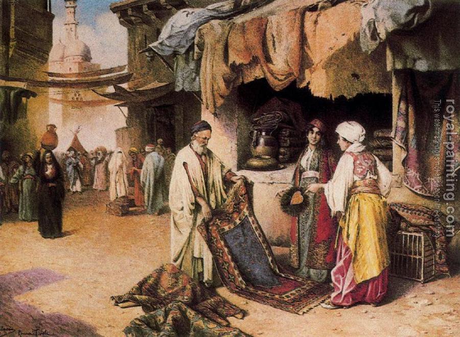 Francesco Ballesio : The Carpet Seller
